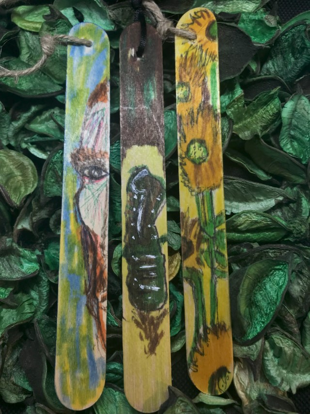 Van Gogh'S  bookmarks