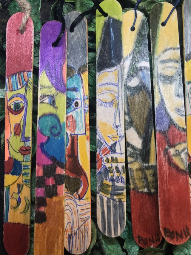 Picasso'S  bookmarks