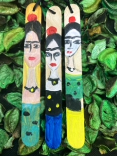 Frida'S bookmarks