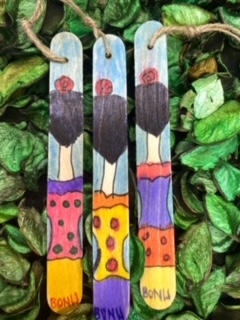 Frida'S bookmarks
