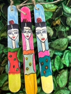Frida'S bookmarks