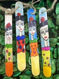 Frida'S bookmarks