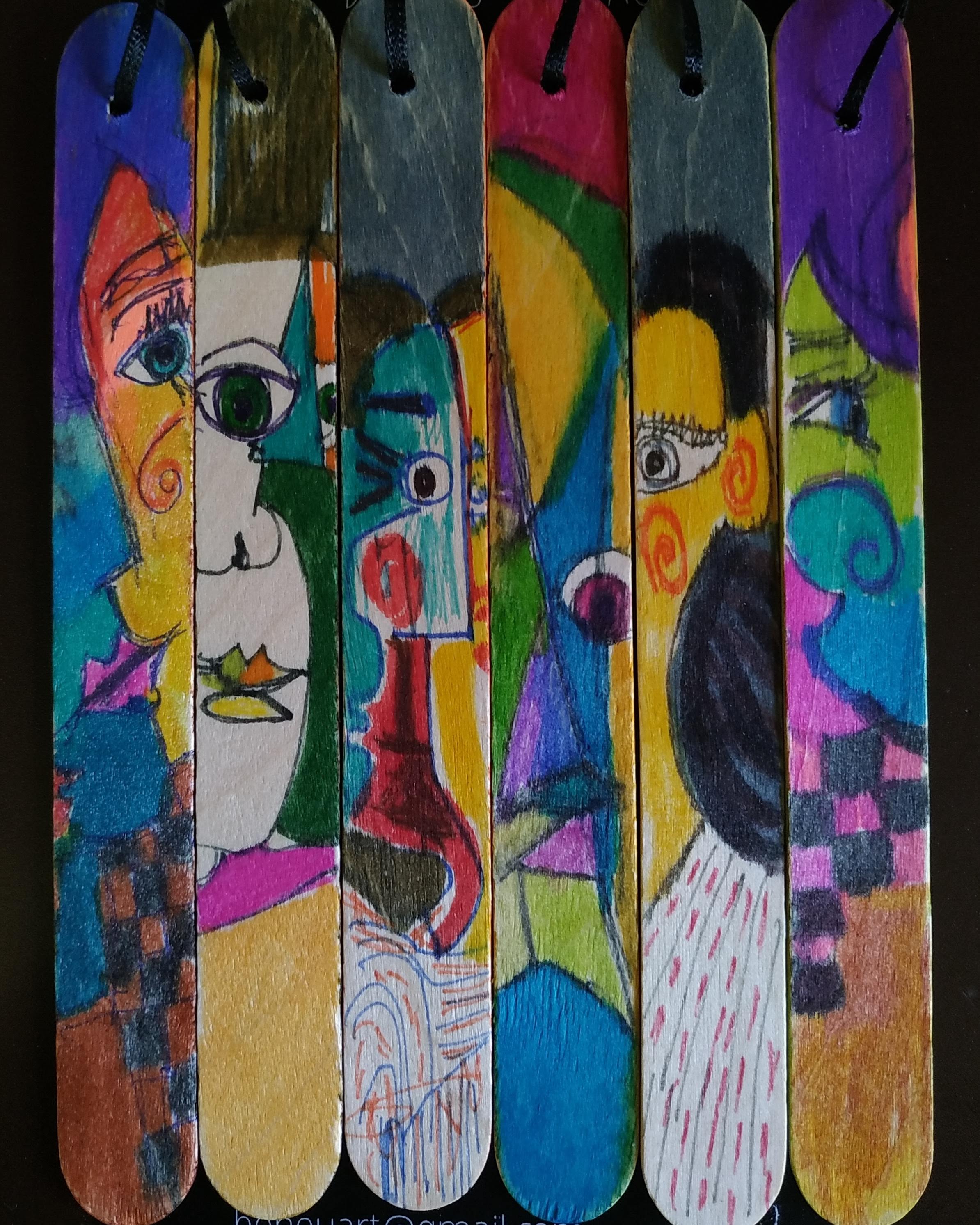 Picasso's bookmarks