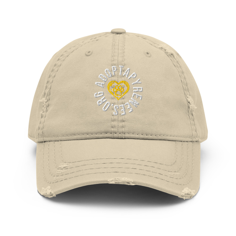 Distressed Hat