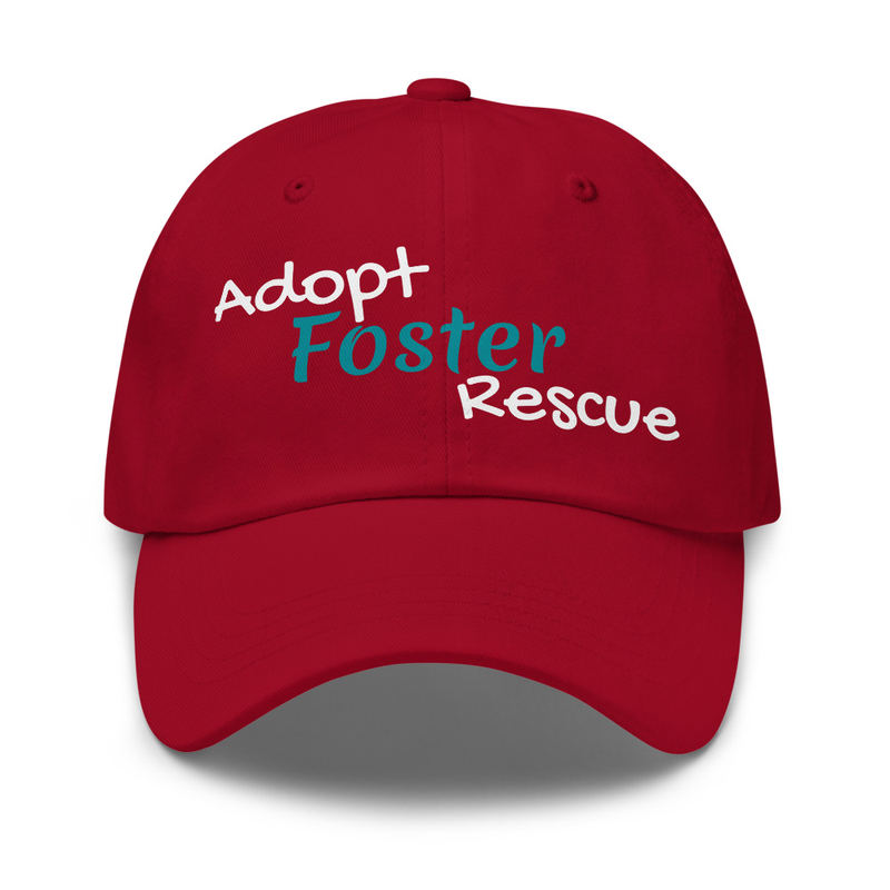 Adopt Foster Rescue Hat