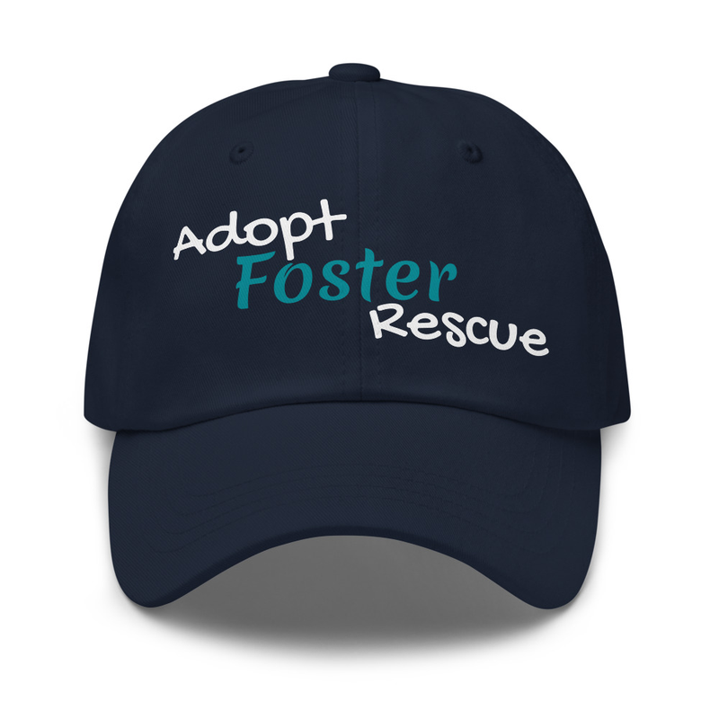 Adopt Foster Rescue Hat