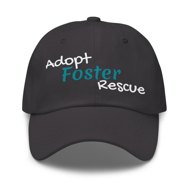 Adopt Foster Rescue Hat