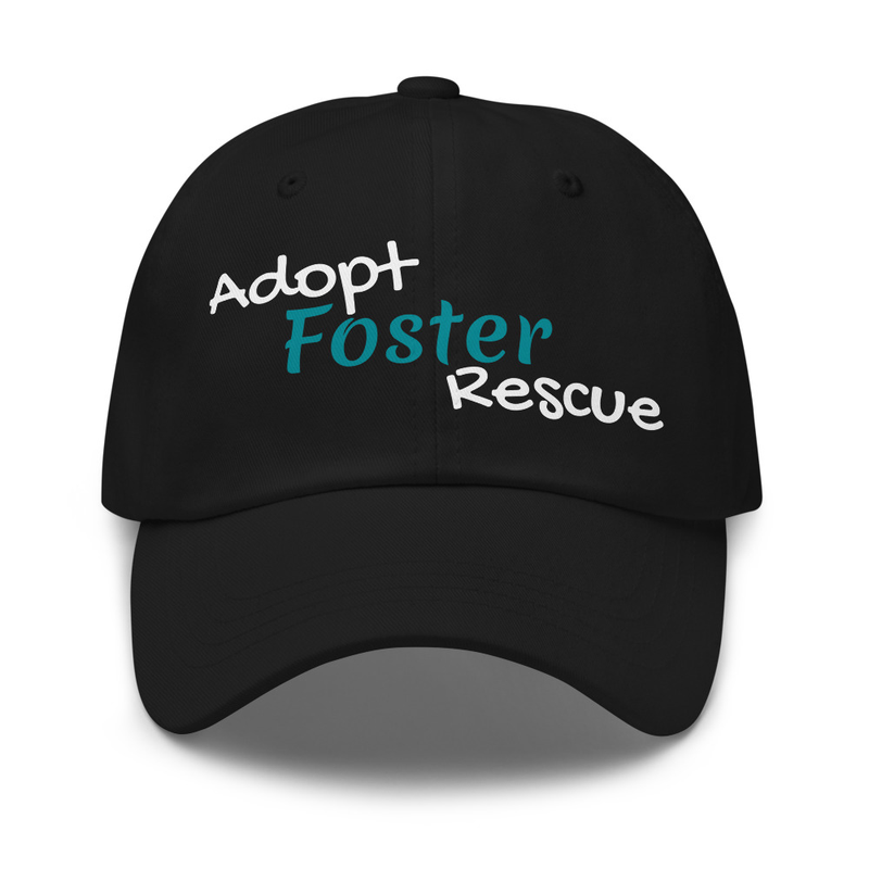 Adopt Foster Rescue Hat