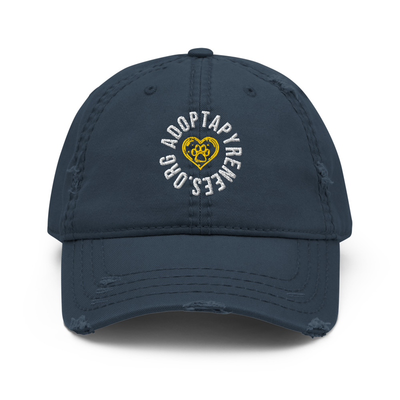 Distressed Hat