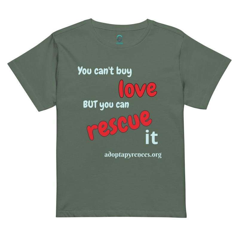 Women’s high-waisted t-shirt
