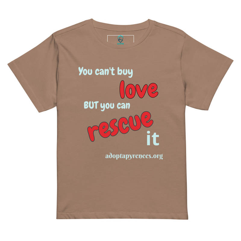 Women’s high-waisted t-shirt
