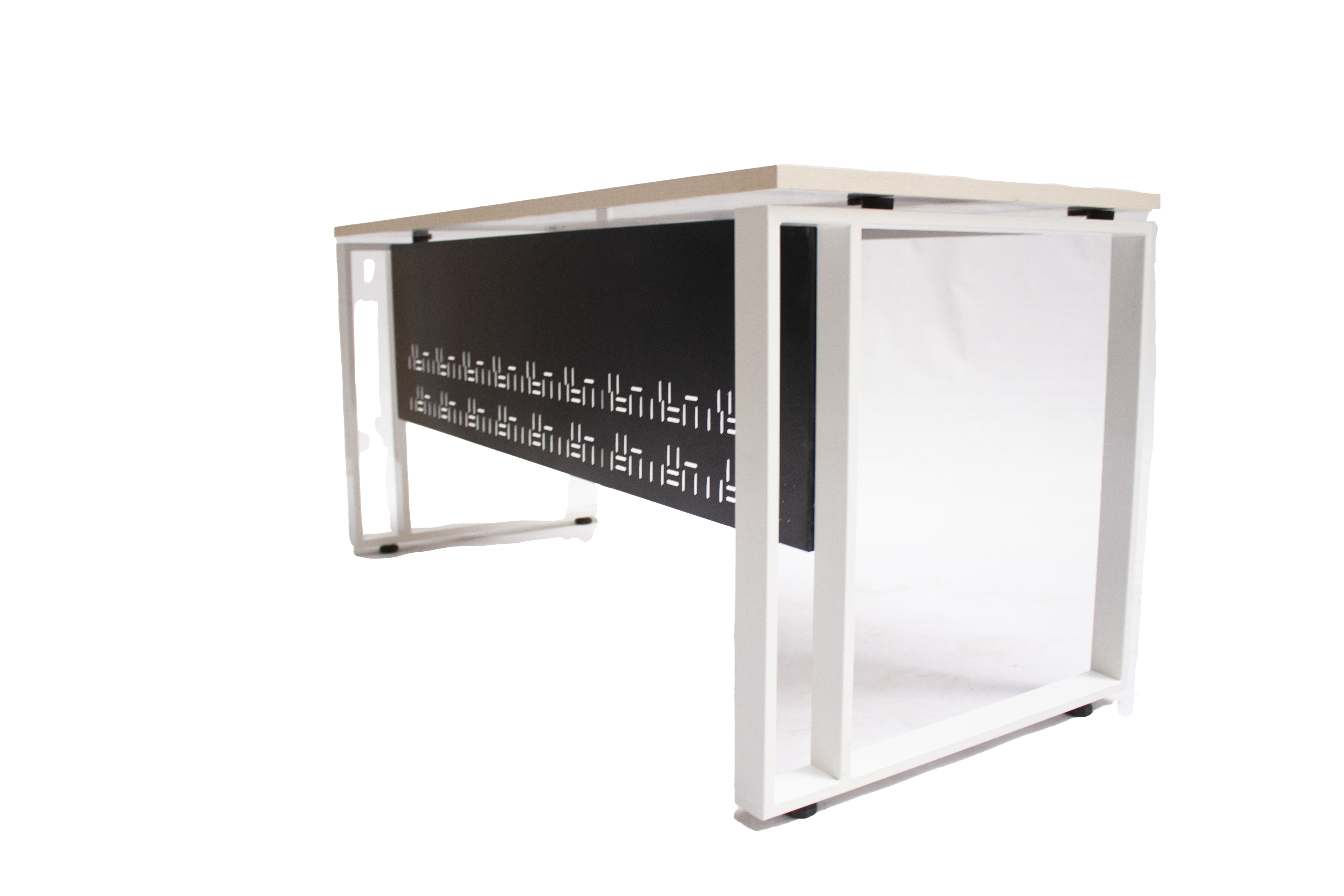 metal wood desk