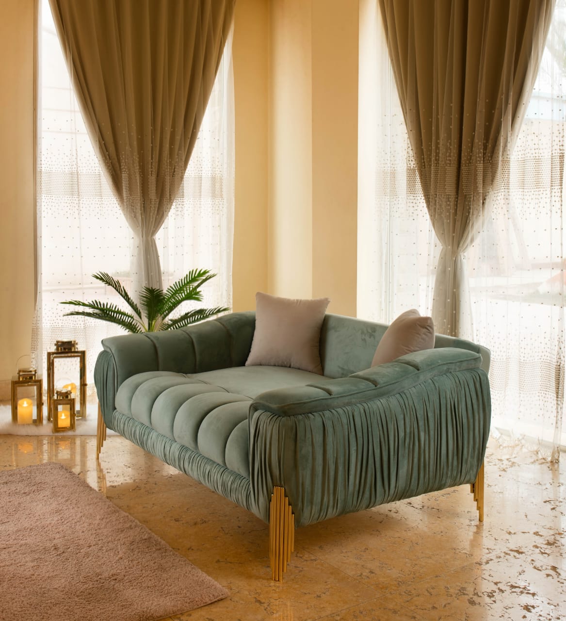 Seizer  sofa