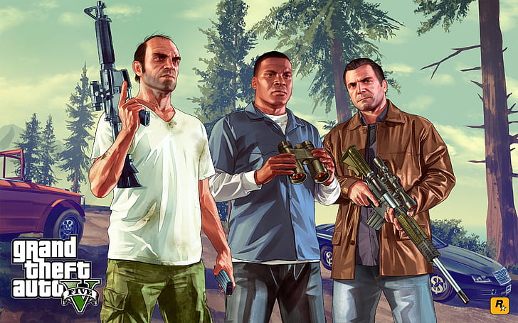 GTA 5 Steam Online Multiplayer Premium Edition 