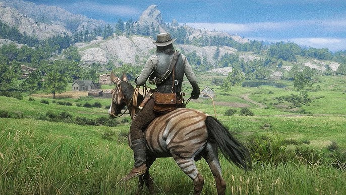 Red Dead Redemption 2 Steam Online Multiplayer Premium Edition with full access