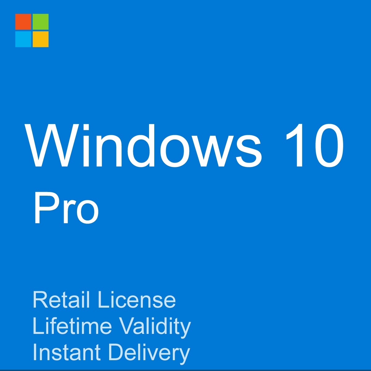 Windows 10 Pro Licence Key 