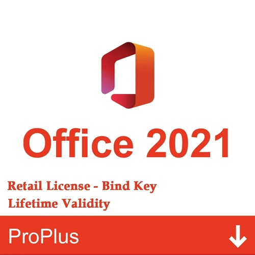 MS Office 2021 Pro Plus Lifetime Licence Key