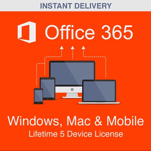 MS Office 365 1 Year License