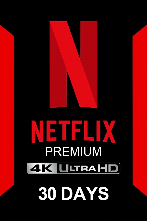 Netflix Premium 30 Days Subscription