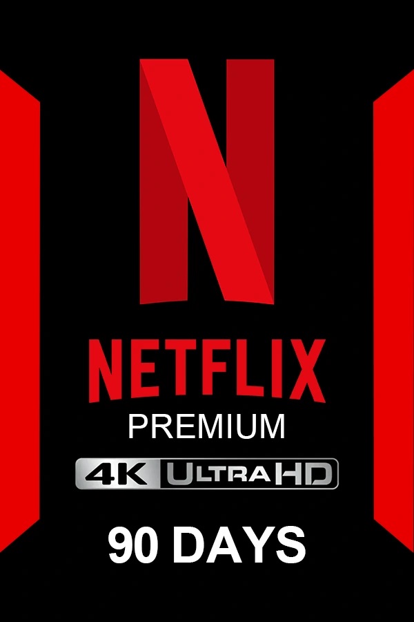 Netflix Premium 90 Days