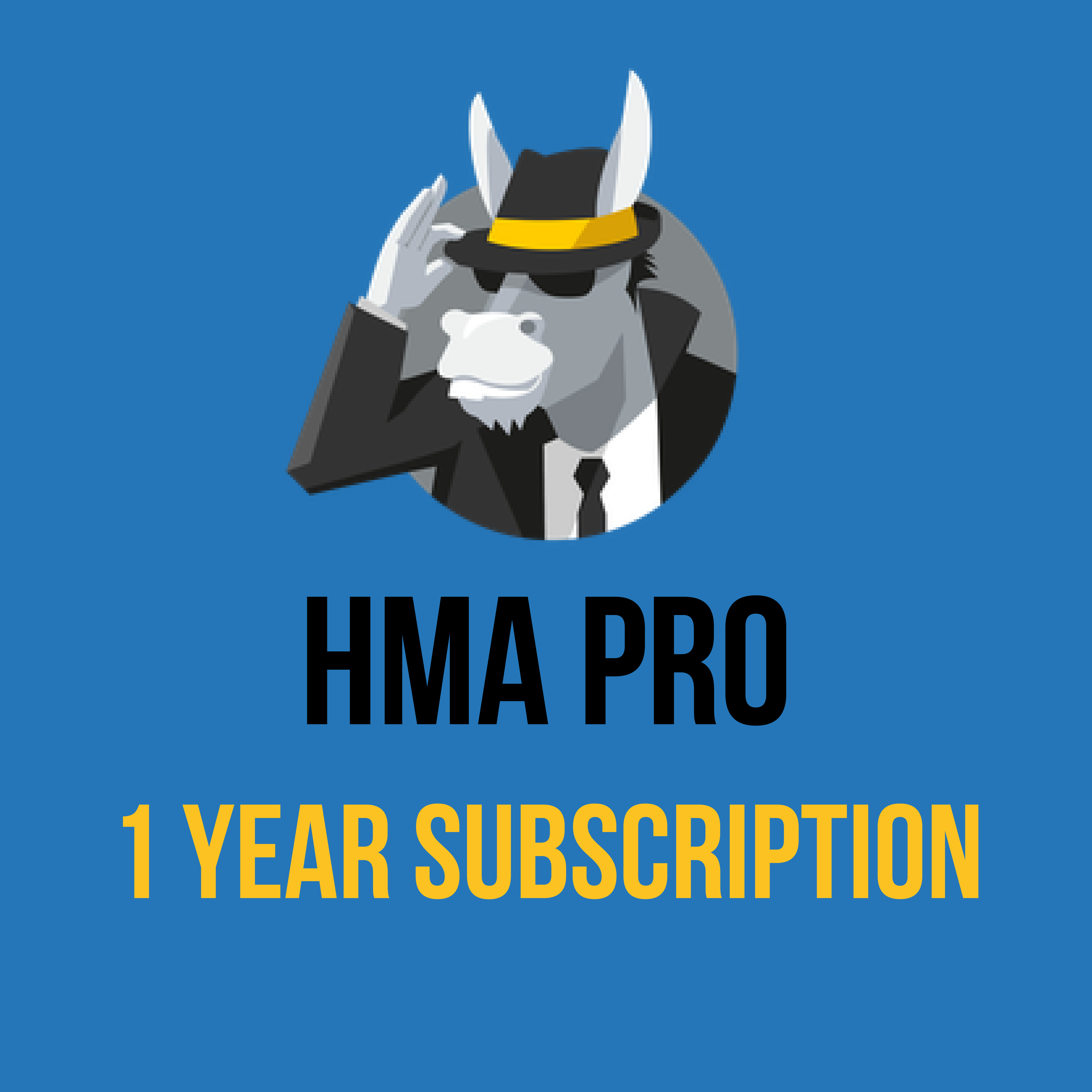 HMA Pro VPN 1 Year Subscription