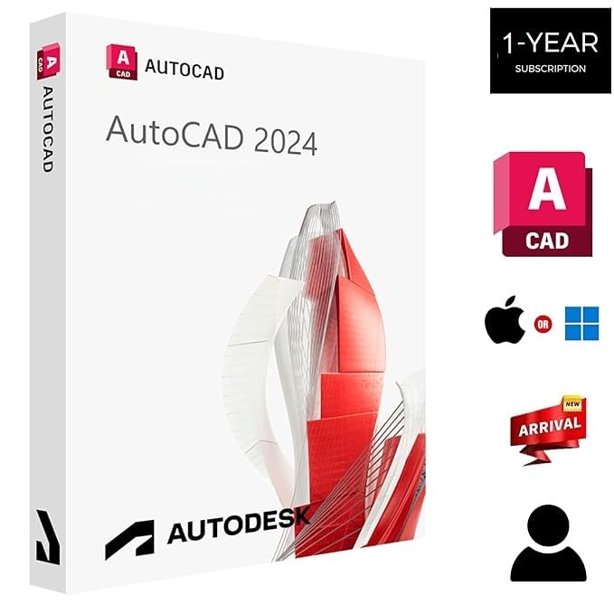 AutoCAD 2024 1 Year 1 Device 
