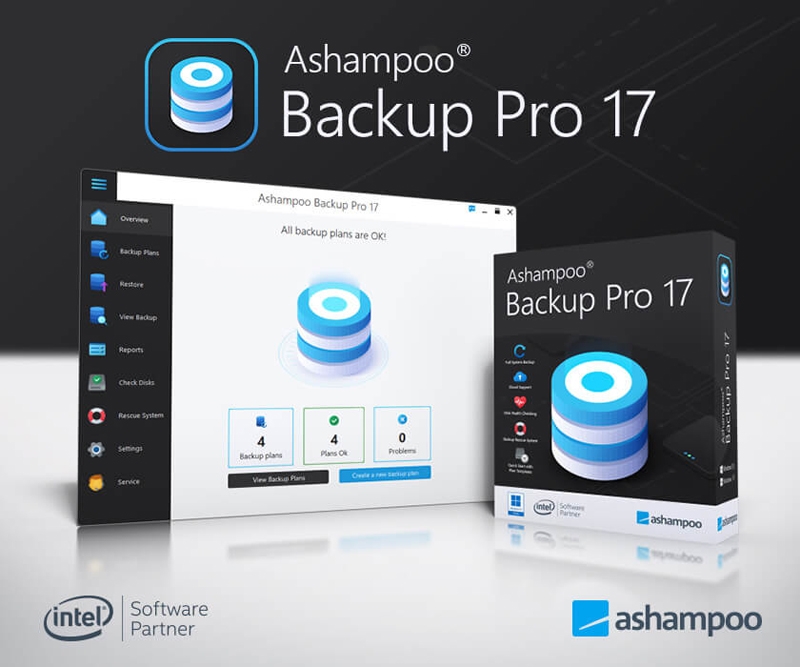 Ashampoo Backup Pro 17 1 Device, Lifetime - Windows Key