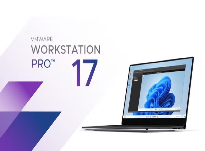 VMware Workstation Pro 17 Lifetime Licence Key