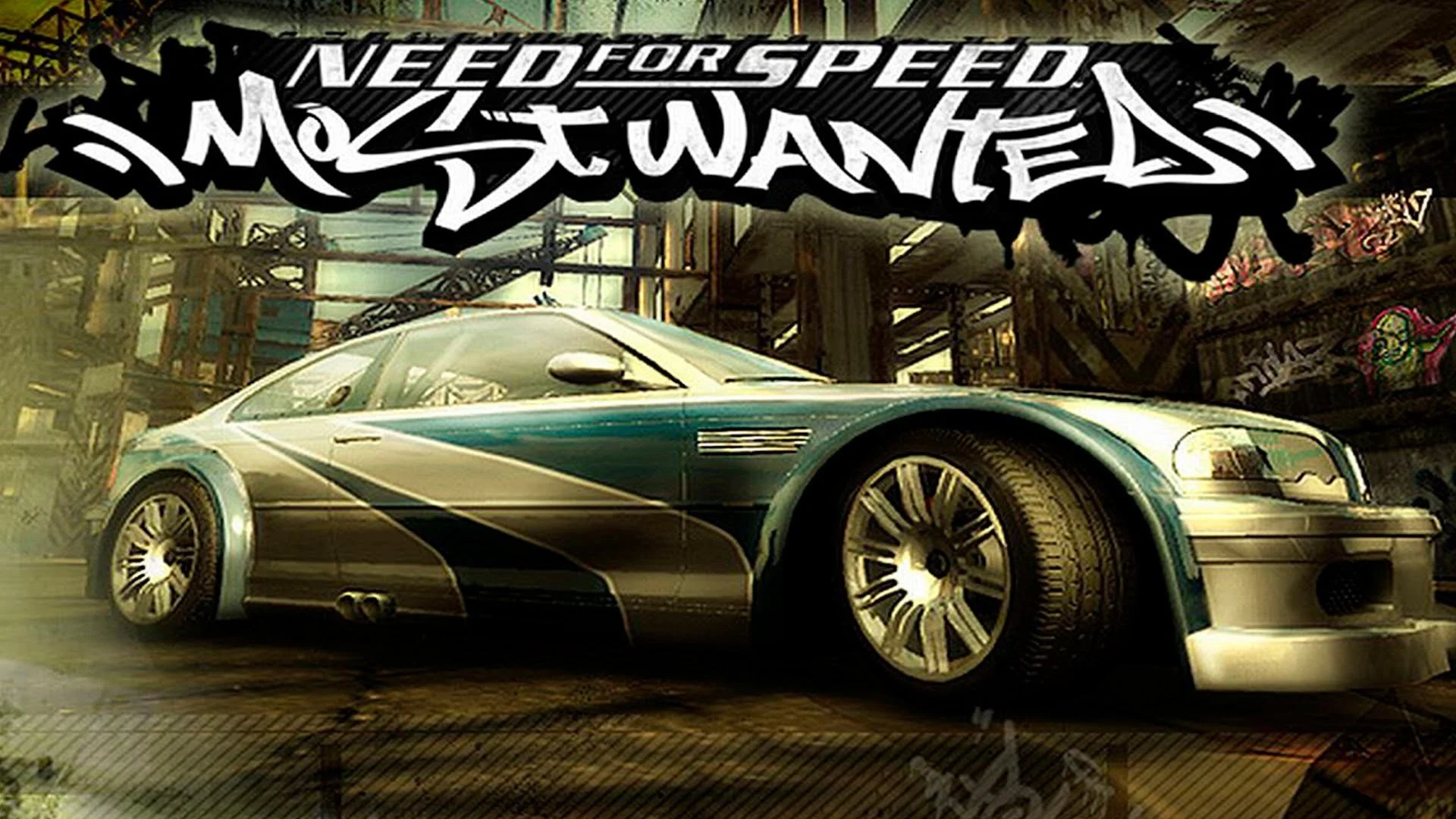 Need for Speed Most wanted 2005-12, Hot pursuit & Underground 1-2 Combo Offline Pc Game