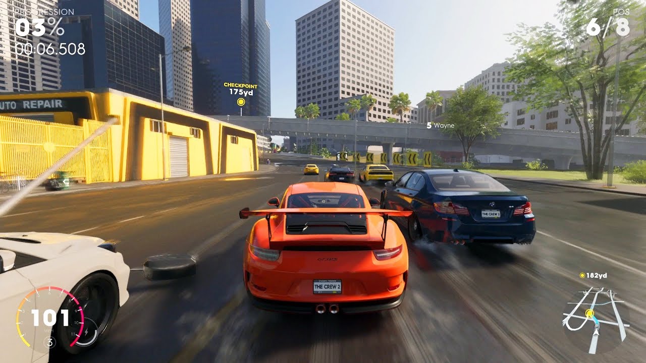 The Crew 2 Steam Online Multiplayer