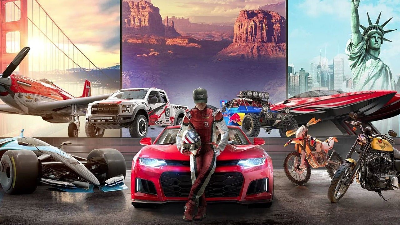 The Crew 2 Steam Online Multiplayer
