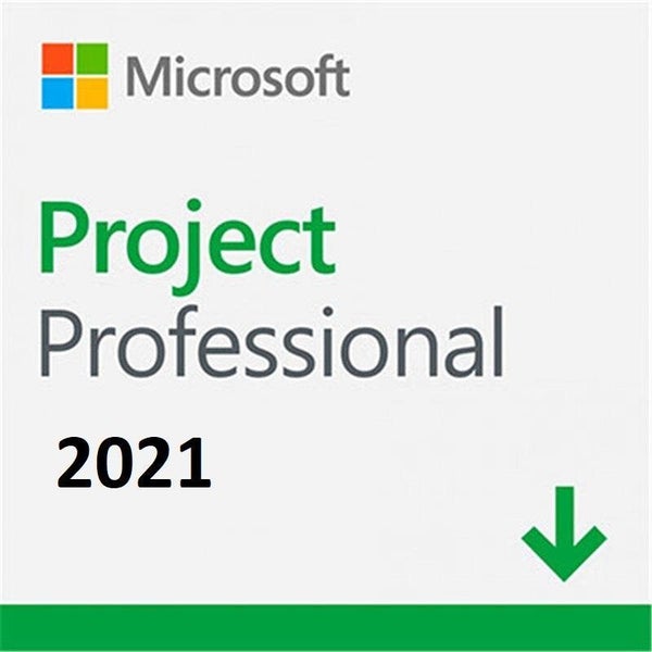 Microsoft Project Professional 2021 Lifetime Licence Key