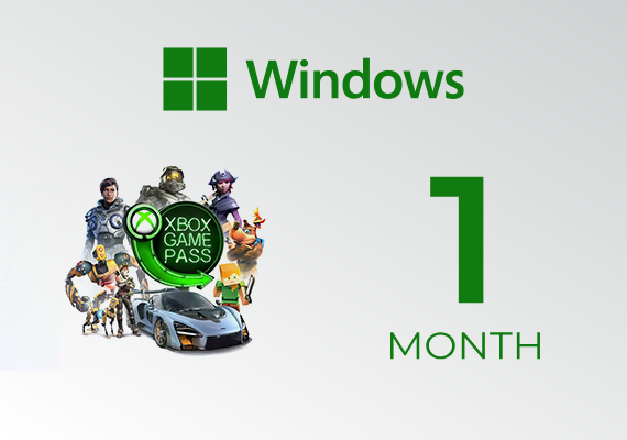 Xbox Game Pass 1 Month 