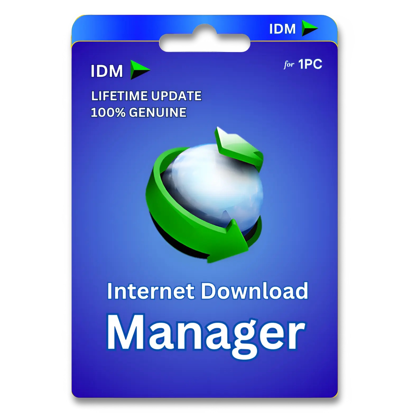 Internet Download Manager 1 PC Lifetime License Key.