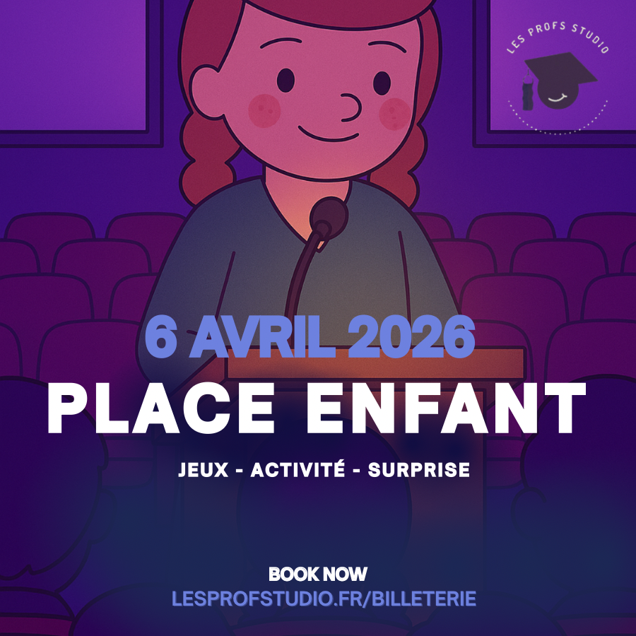 PLACE ENFANT - ÉVÉNEMENT 6 AVRIL 2026