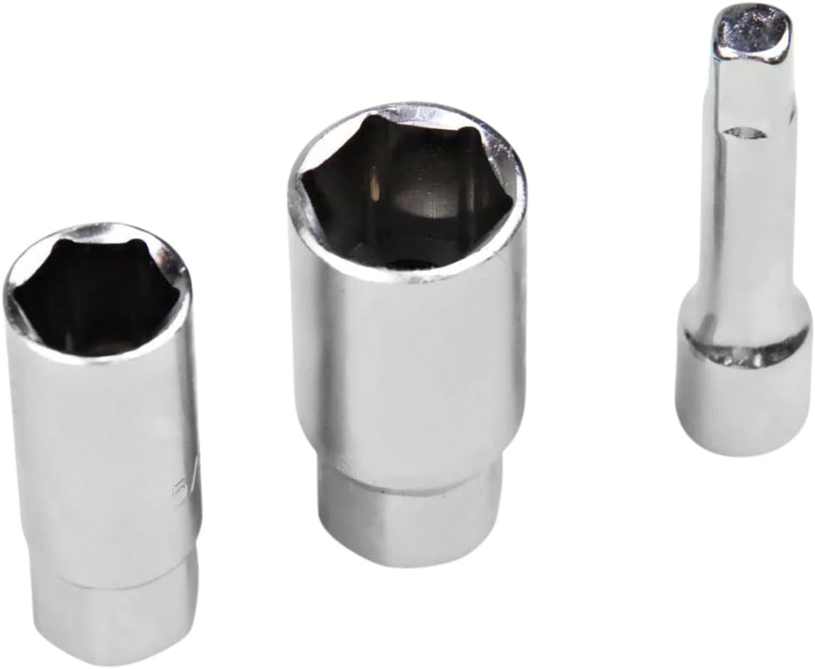 Kit Chave Catraca Soquete Sextavadaos 40 Peças Maleta