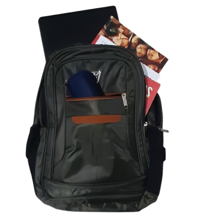 Mochila Bolsa Unissex Reforçada Escola Notebook Trabalho Passeio  Desenho do tecido Liso 