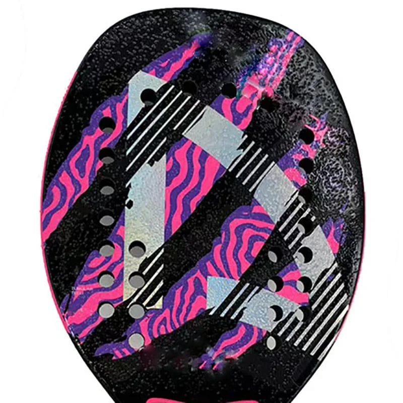 Shark Predator 2022 Raquete Beach Tennis Andre Baran Collection Cor Rosa