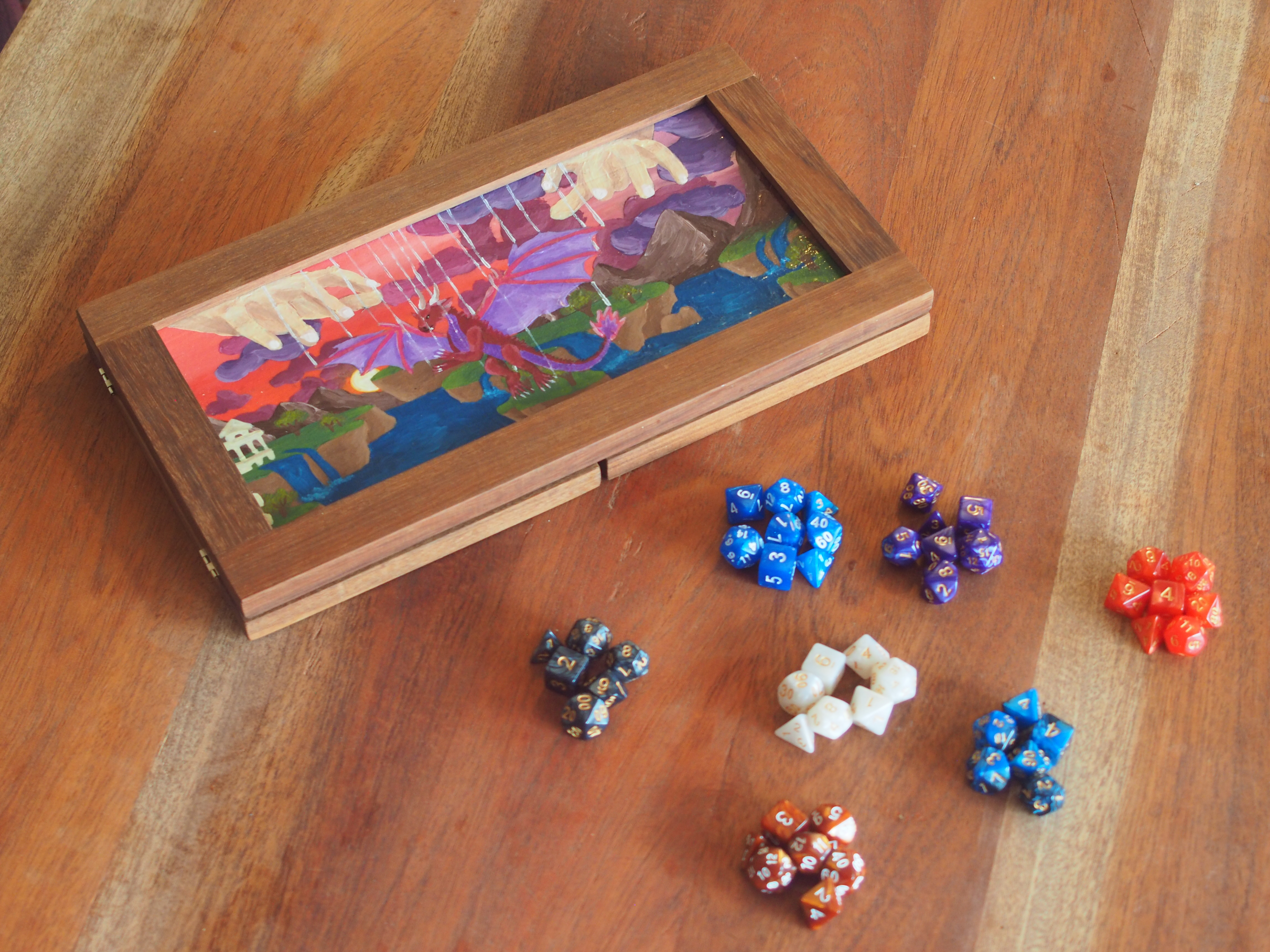 Spielleiterschirm für Dungeons and Dragons (DnD)