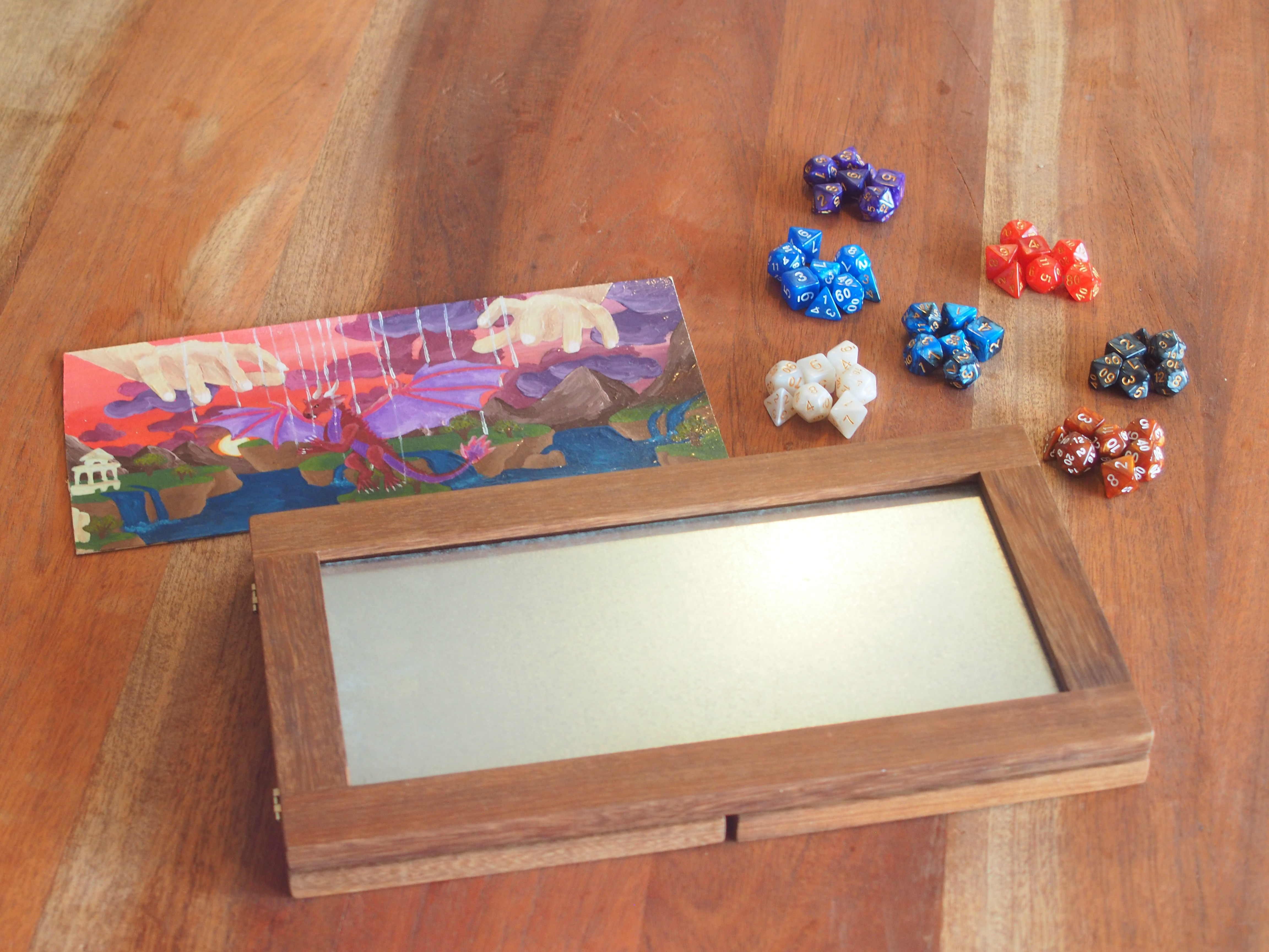 Spielleiterschirm für Dungeons and Dragons (DnD)