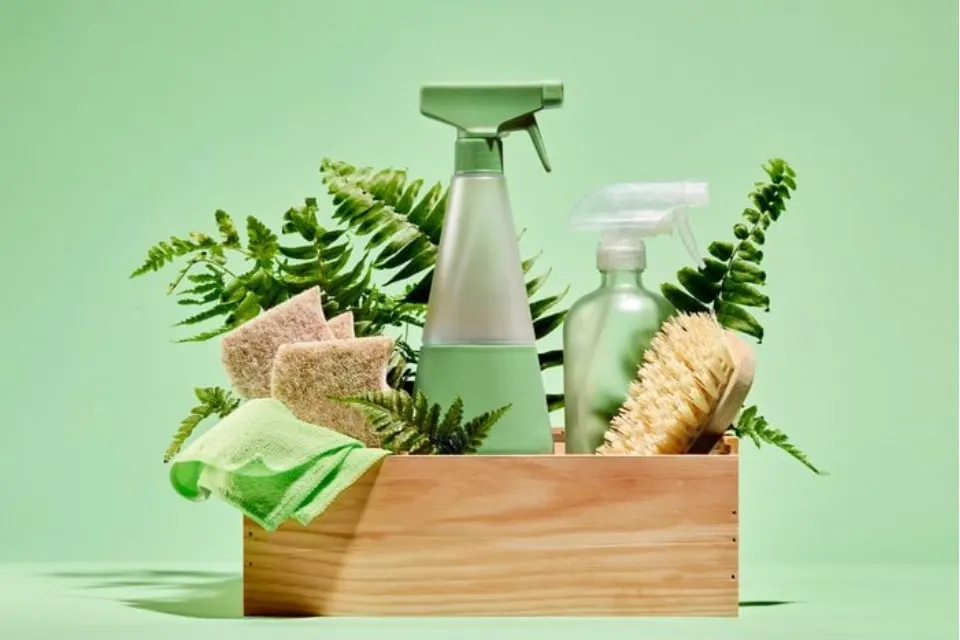 Eco-Cleaning Recipe Booklet