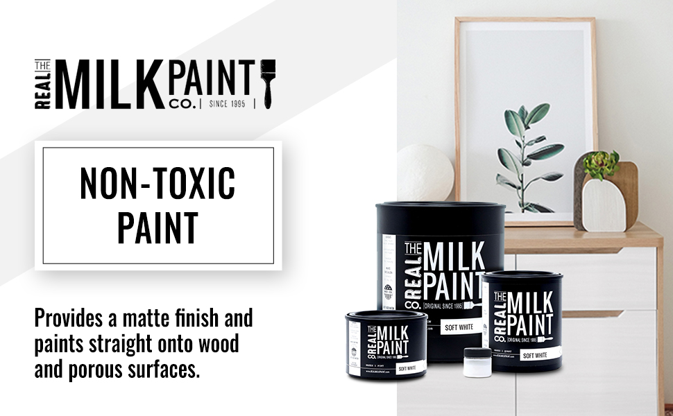 Non-Toxic & Plastic Free Milk Paint