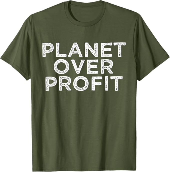 Planet Over Profit 