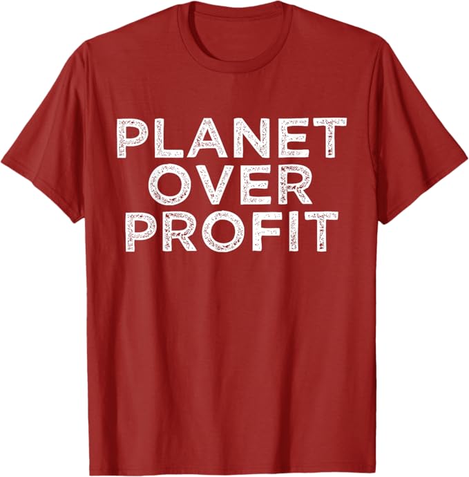 Planet Over Profit 