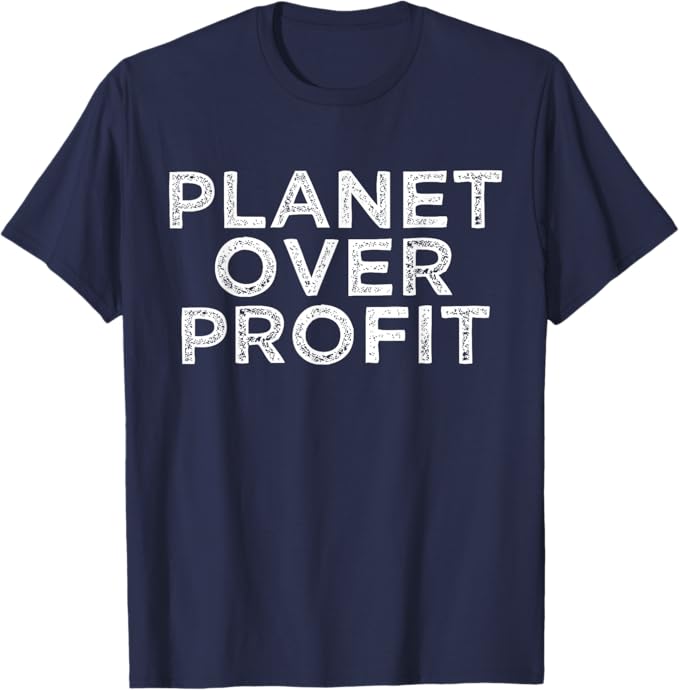Planet Over Profit 