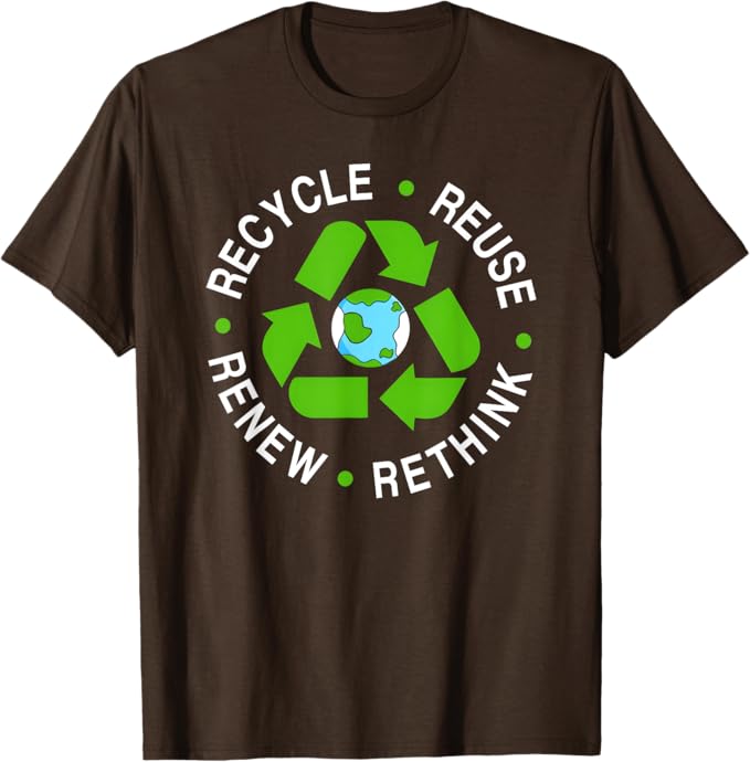 Recycle, Reuse, Rethink, Renew 