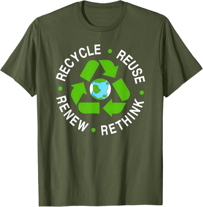 Recycle, Reuse, Rethink, Renew 