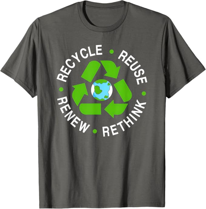 Recycle, Reuse, Rethink, Renew 