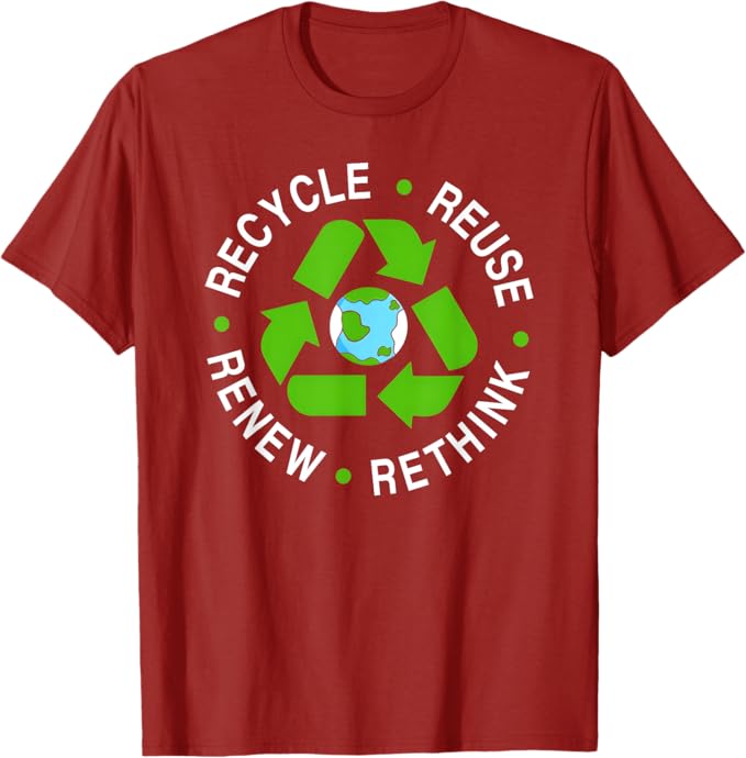 Recycle, Reuse, Rethink, Renew 
