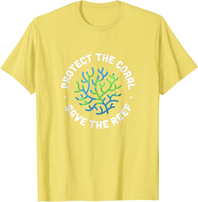 Protect The Coral Reef 
